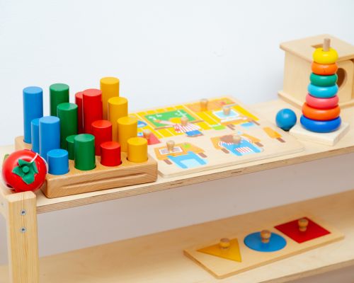 Montessori Toy Shelf