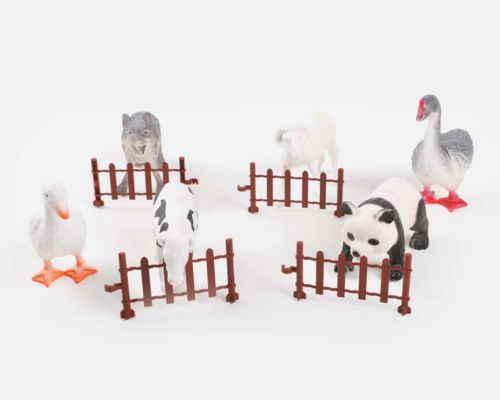 Toy Farm With Animals